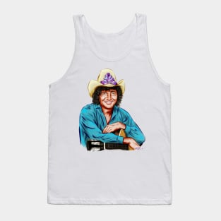 Mac Davis - An illustration by Paul Cemmick Tank Top